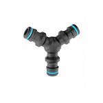 Casa si Gradina - Gradinarit si plante - Instalatii si accesorii pentru irigatii - Accesorii irigare - Adaptor, cuplaj rapid, 3 directii, ERGO - Infinity.ro