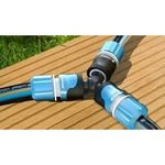 Casa si Gradina - Gradinarit si plante - Instalatii si accesorii pentru irigatii - Accesorii irigare - Adaptor, cuplaj rapid, 3 directii, ERGO - Infinity.ro