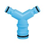 Casa si Gradina - Gradinarit si plante - Instalatii si accesorii pentru irigatii - Accesorii irigare - Adaptor cuplaj rapid, 3 directii, 2x3/4'' si 1x1'', Ideal Cellfast - Infinity.ro