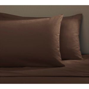 Set 2 Fete de perna Kotonia Home Hotel, 100% bumbac, Olandina color, dimensiunea 50x70 cm, maro