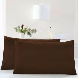 Set 2 Fete de perna Kotonia Home Hotel, 100% bumbac, Olandina color, dimensiunea 50x70 cm, maro