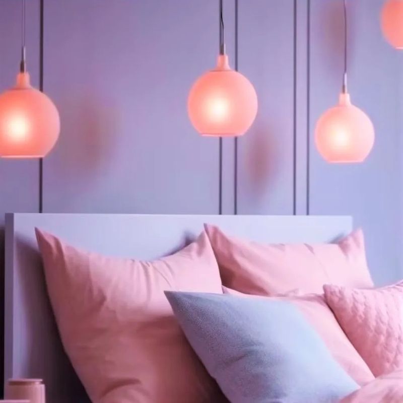 Casa si Gradina - Textile si covoare - Lenjerii de pat - Fete de perna - Set 2 Fete de perna Kotonia Home Hotel, 100% bumbac, Olandina color, dimensiunea 50x70 cm, roz pal - Infinity.ro