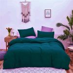 Casa si Gradina - Textile si covoare - Lenjerii de pat - Fete de perna - Set 2 Fete de perna Kotonia Home Hotel, 100% bumbac, Olandina color, dimensiunea 50x70 cm, azur - Infinity.ro