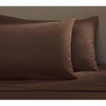 Casa si Gradina - Textile si covoare - Lenjerii de pat - Cearceafuri de pat - Cearceaf de pat Kotonia Home, 100% bumbac, Olandina color, 220x240 cm, maro - Infinity.ro