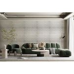 Casa si Gradina - Constructii - Materiale constructii - Placi decorative - Panou decorativ, PVC, model caramida 3D, gri, 96x48.5 cm - Infinity.ro