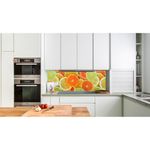 Casa si Gradina - Constructii - Materiale constructii - Placi decorative - Panou decorativ, PVC, model citrice, portocaliu, 96x48.5cm - Infinity.ro