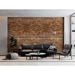 Casa si Gradina - Constructii - Materiale constructii - Placi decorative - Panou decorativ, PVC, model piatra 3D, nuante maro, 96x48.5cm - Infinity.ro