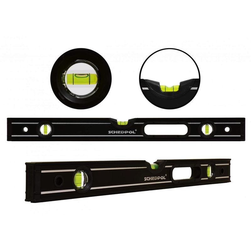 Casa si Gradina - Electrice - Accesorii electrice - Aparate de masura si control - Nivela max profesional magnetica 3 bule 120cm - Infinity.ro