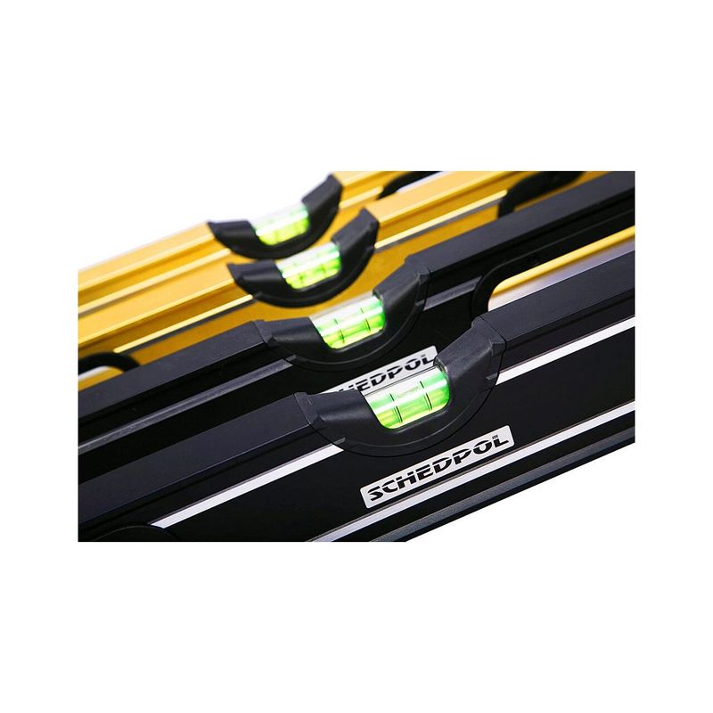 Casa si Gradina - Electrice - Accesorii electrice - Aparate de masura si control - Nivela max profesional magnetica 3 bule 120cm - Infinity.ro