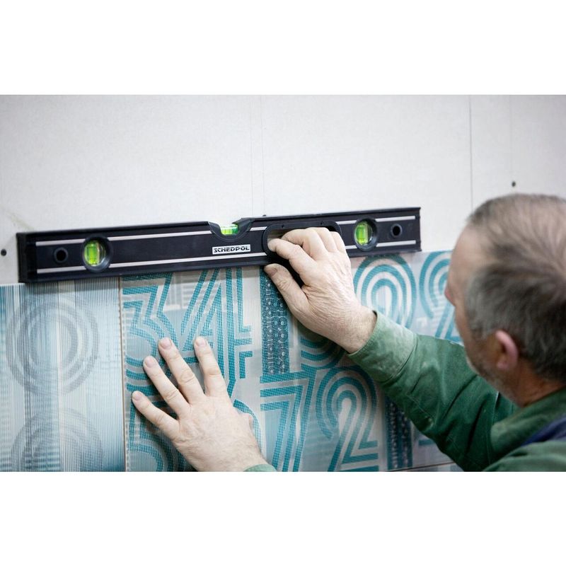 Casa si Gradina - Electrice - Accesorii electrice - Aparate de masura si control - Nivela max profesional magnetica 3 bule 120cm - Infinity.ro