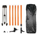 Casa si Gradina - Electrice - Accesorii electrice - Aparate de masura si control - Trepied pentru nivele laser, aluminiu, 1/4", 3.7 m, NEO - Infinity.ro