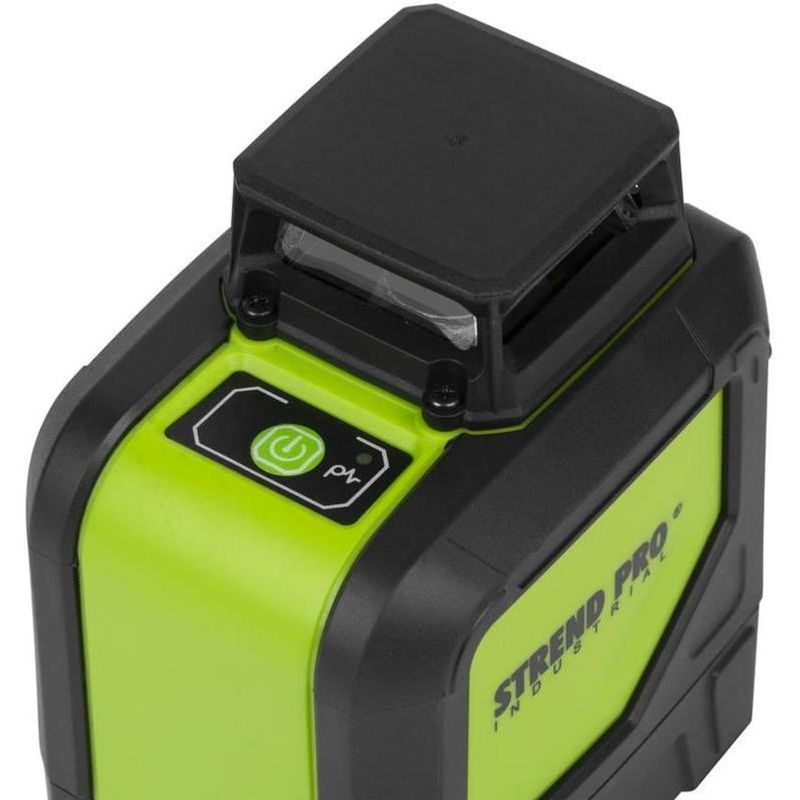 Casa si Gradina - Constructii - Scule electrice si accesorii - Aparate de masura - Nivela laser, linie incrucisata + 360°, verde, 30 m, Strend Pro - Infinity.ro