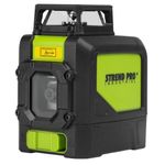 Casa si Gradina - Constructii - Scule electrice si accesorii - Aparate de masura - Nivela laser, linie incrucisata + 360°, verde, 30 m, Strend Pro - Infinity.ro
