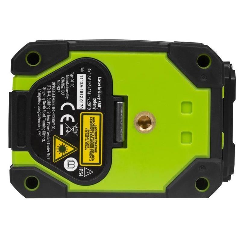 Casa si Gradina - Constructii - Scule electrice si accesorii - Aparate de masura - Nivela laser, linie incrucisata + 360°, verde, 30 m, Strend Pro - Infinity.ro