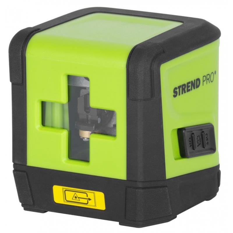 Casa si Gradina - Electrice - Accesorii electrice - Aparate de masura si control - Nivela laser, verde, OSRAM-tech, 4xAA, 30 m, Strend Pro - Infinity.ro