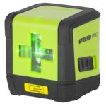 Casa si Gradina - Electrice - Accesorii electrice - Aparate de masura si control - Nivela laser, verde, OSRAM-tech, 4xAA, 30 m, Strend Pro - Infinity.ro