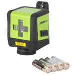 Casa si Gradina - Electrice - Accesorii electrice - Aparate de masura si control - Nivela laser, verde, OSRAM-tech, 4xAA, 30 m, Strend Pro - Infinity.ro