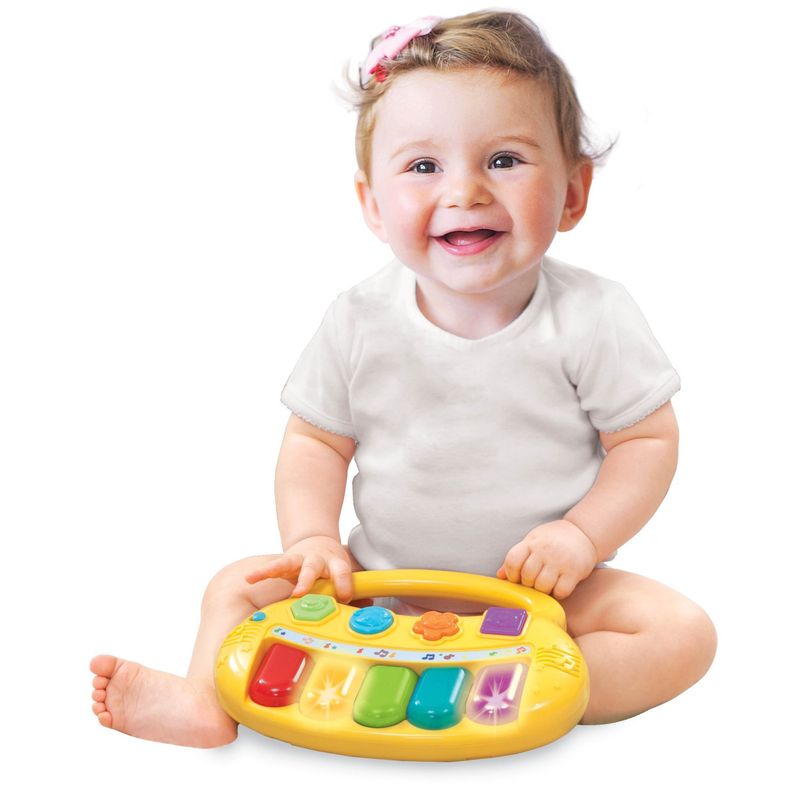 Jucarii, Copii si Bebe - Jucarii si jocuri - Jucarii bebelusi - Jucarii interactive bebelusi - Winfun antemergator cu centru de activitati - Infinity.ro