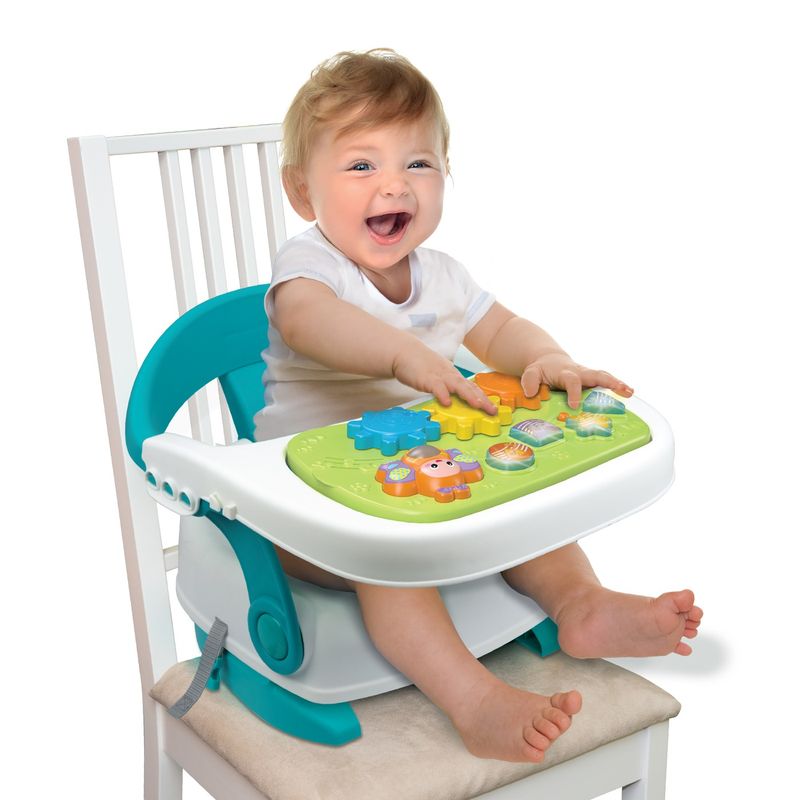 Jucarii, Copii si Bebe - Jucarii si jocuri - Jucarii bebelusi - Jucarii interactive bebelusi - Winfun scaunel portabil 3 in 1 - Infinity.ro