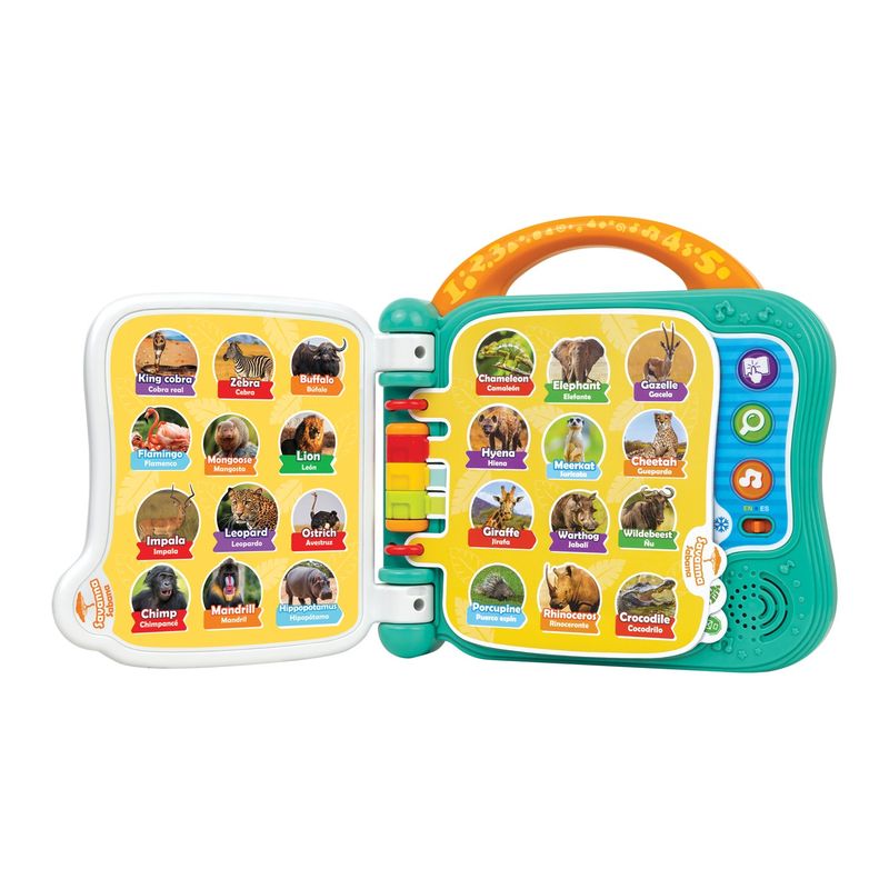 Carti si Birotica - Carti - Carti pentru copii - Carti pentru bebelusi - Winfun carticica bilingva pentru invatarea animalelor - Infinity.ro