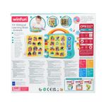 Carti si Birotica - Carti - Carti pentru copii - Carti pentru bebelusi - Winfun carticica bilingva pentru invatarea animalelor - Infinity.ro