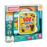 Carti si Birotica - Carti - Carti pentru copii - Carti pentru bebelusi - Winfun carticica bilingva pentru invatarea animalelor - Infinity.ro