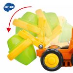 Jucarii, Copii si Bebe - Jucarii si jocuri - Jucarii bebelusi - Jucarii interactive bebelusi - Set 4 vehicule la ferma - Infinity.ro