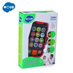 Jucarii, Copii si Bebe - Jucarii si jocuri - Jucarii bebelusi - Jucarii interactive bebelusi - Primul meu telefon smart roz cu muzica si lumini - Infinity.ro