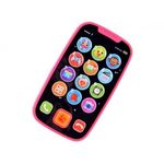 Jucarii, Copii si Bebe - Jucarii si jocuri - Jucarii bebelusi - Jucarii interactive bebelusi - Primul meu telefon smart roz cu muzica si lumini - Infinity.ro