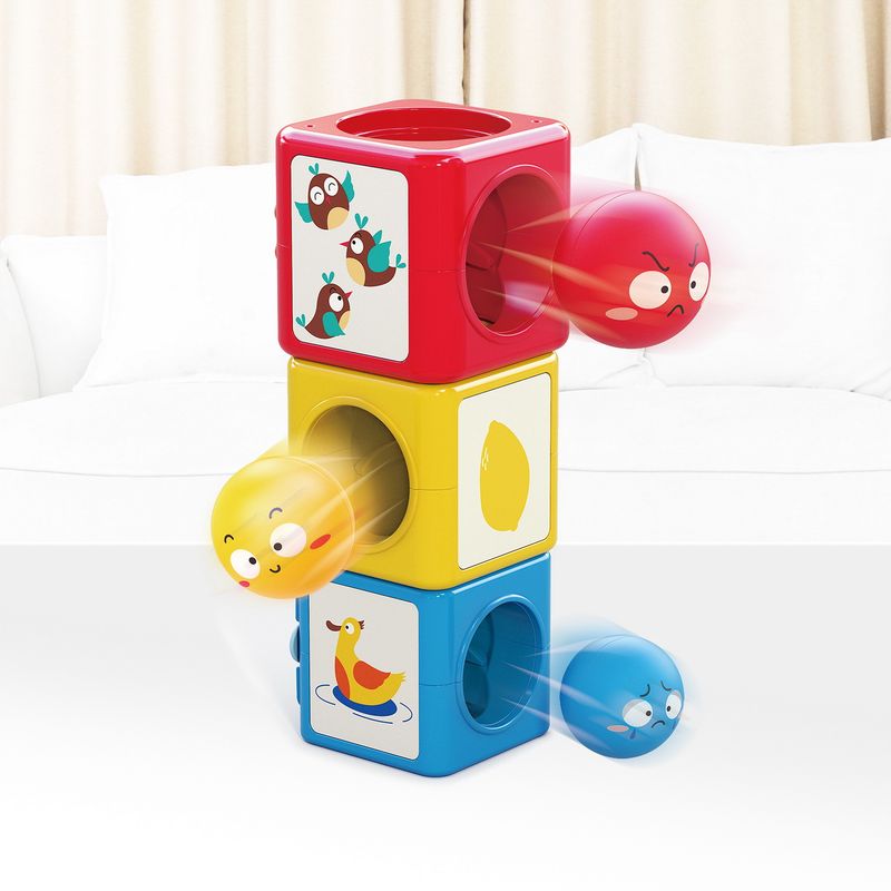 Jucarii, Copii si Bebe - Jucarii si jocuri - Jucarii bebelusi - Jucarii interactive bebelusi - Joc stocheaza si sorteaza - Infinity.ro