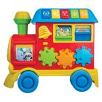 Jucarii, Copii si Bebe - Jucarii si jocuri - Jucarii bebelusi - Jucarii interactive bebelusi - Winfun antemergator trenulet - Infinity.ro