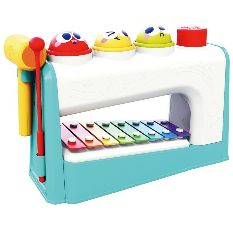 Jucarii, Copii si Bebe - Jucarii si jocuri - Jucarii bebelusi - Jucarii interactive bebelusi - Centru muzical multifunctional - Infinity.ro