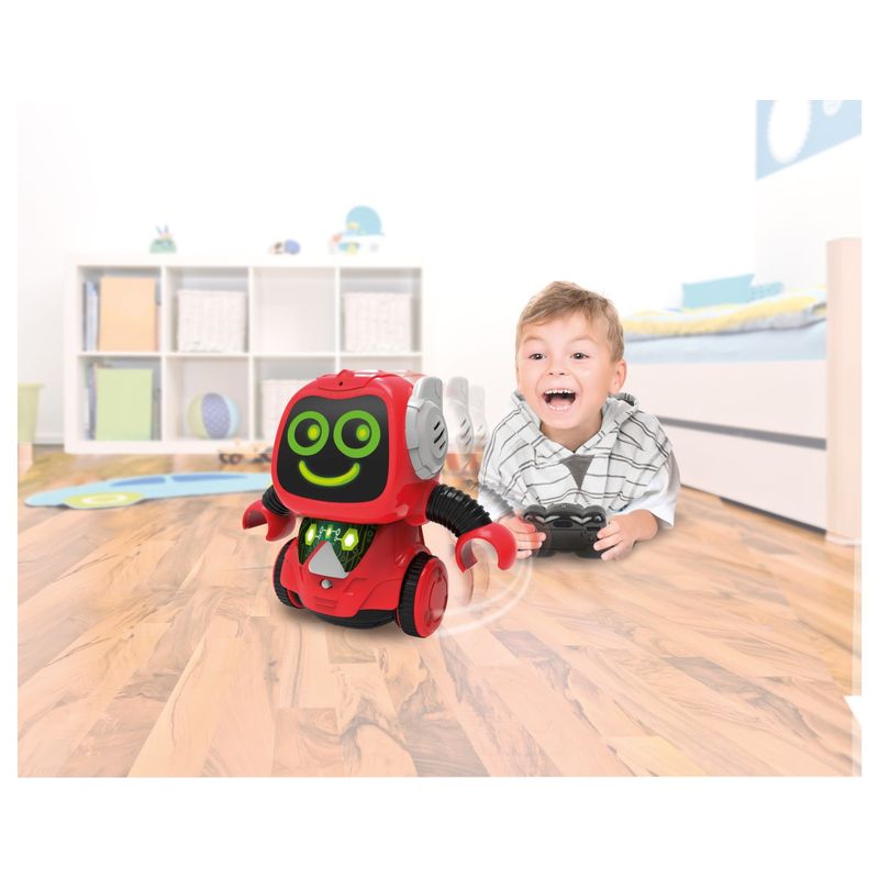 Jucarii, Copii si Bebe - Jucarii si jocuri - Jucarii bebelusi - Jucarii interactive bebelusi - Winfun robotel interactiv - Infinity.ro
