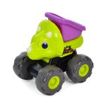 Jucarii, Copii si Bebe - Jucarii si jocuri - Jucarii bebelusi - Jucarii interactive bebelusi - Set vehicule dinozauri cu sistem pull-back - Infinity.ro