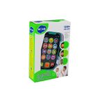 Jucarii, Copii si Bebe - Jucarii si jocuri - Jucarii bebelusi - Jucarii interactive bebelusi - Primul meu telefon smart verde cu muzica si lumini - Infinity.ro