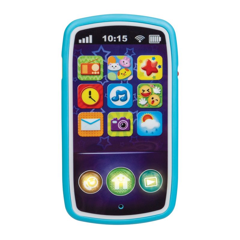 Jucarii, Copii si Bebe - Jucarii si jocuri - Jucarii bebelusi - Jucarii interactive bebelusi - Winfun smartphone cu sunete amuzante - Infinity.ro