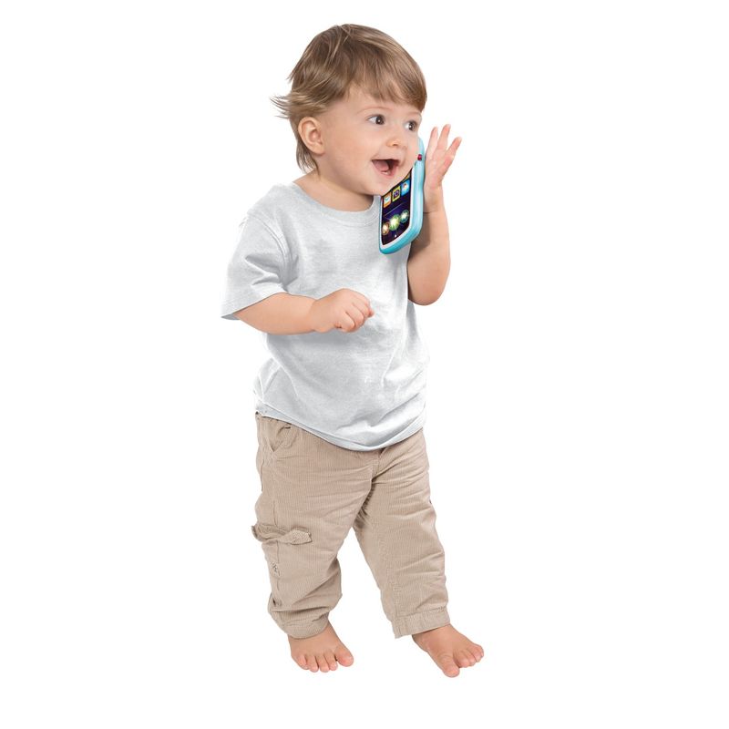 Jucarii, Copii si Bebe - Jucarii si jocuri - Jucarii bebelusi - Jucarii interactive bebelusi - Winfun smartphone cu sunete amuzante - Infinity.ro