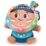 Jucarii, Copii si Bebe - Jucarii si jocuri - Jucarii bebelusi - Jucarii interactive bebelusi - Jucarie toba dansatoare albastra - Infinity.ro