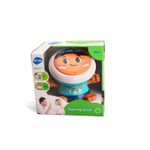 Jucarii, Copii si Bebe - Jucarii si jocuri - Jucarii bebelusi - Jucarii interactive bebelusi - Jucarie toba dansatoare albastra - Infinity.ro