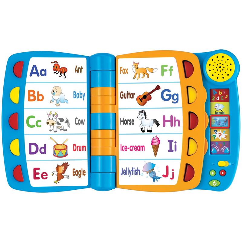 Jucarii, Copii si Bebe - Jucarii si jocuri - Jucarii bebelusi - Jucarii interactive bebelusi - Winfun carte cu activitati - Infinity.ro