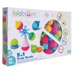 Jucarii, Copii si Bebe - Jucarii si jocuri - Jucarii bebelusi - Jucarii interactive bebelusi - Lalaboom joc de dezvoltare bebe montessori 36 piese - Infinity.ro