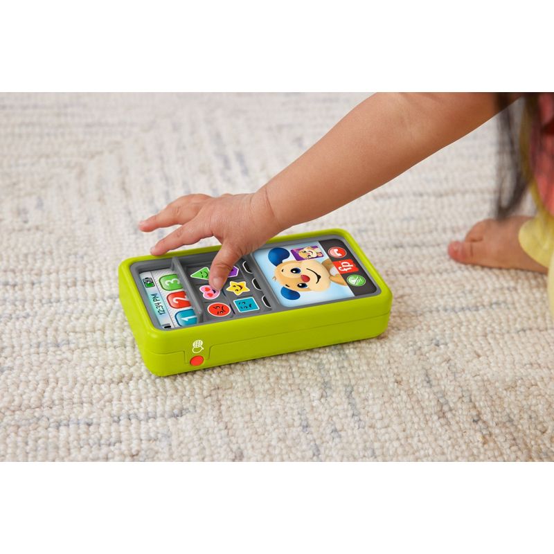 Jucarii, Copii si Bebe - Jucarii si jocuri - Jucarii bebelusi - Jucarii interactive bebelusi - Fisher price laugh&learn 2in1 smartphone in limba romana - Infinity.ro
