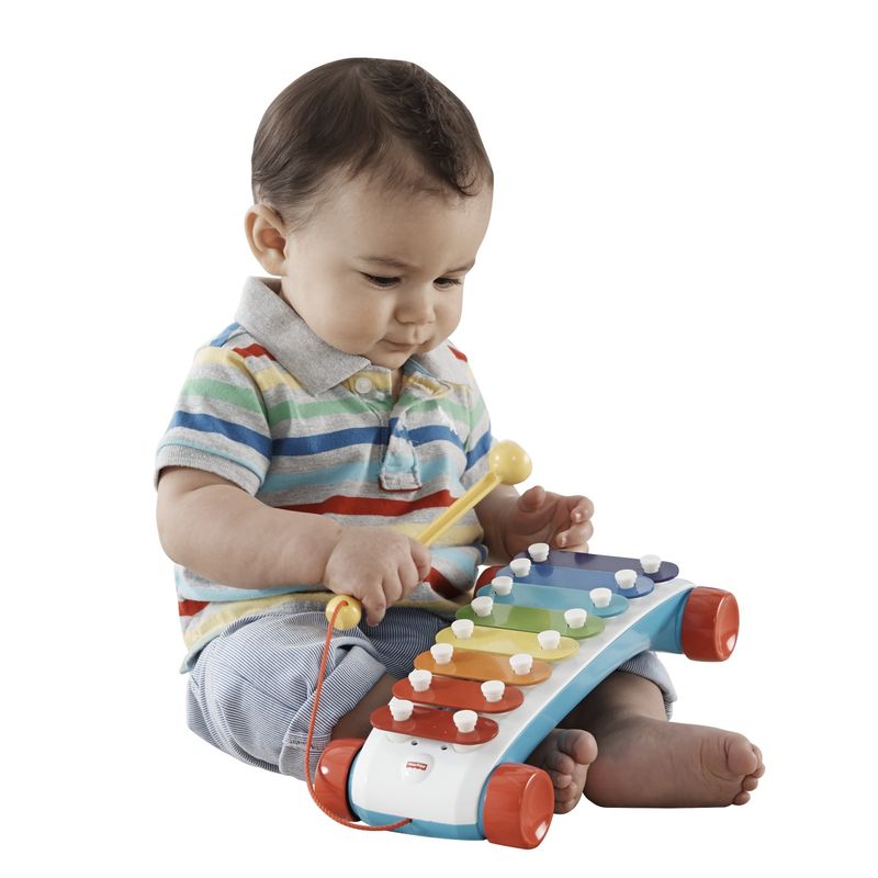 Jucarii, Copii si Bebe - Jucarii si jocuri - Jucarii bebelusi - Jucarii interactive bebelusi - Fisher price xilofon - Infinity.ro