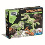 Jucarii, Copii si Bebe - Jucarii si jocuri - Jucarii & jocuri educative - Jucarii interactive - Descopera dinozaurul t-rex & triceraptor fluo stiinta si joaca - Infinity.ro