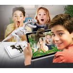 Jucarii, Copii si Bebe - Jucarii si jocuri - Jucarii & jocuri educative - Jucarii interactive - Descopera dinozaurul t-rex & triceraptor fluo stiinta si joaca - Infinity.ro