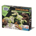 Jucarii, Copii si Bebe - Jucarii si jocuri - Jucarii & jocuri educative - Jucarii interactive - Descopera dinozaurul t-rex & triceraptor fluo stiinta si joaca - Infinity.ro