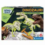 Jucarii, Copii si Bebe - Jucarii si jocuri - Jucarii & jocuri educative - Jucarii interactive - Descopera dinozaurul t-rex & triceraptor fluo stiinta si joaca - Infinity.ro