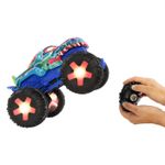 Jucarii, Copii si Bebe - Jucarii si jocuri - Vehicule si jucarii cu telecomanda - Masinute - Hot wheels monster truck mega wrex alive rc scara 1 la15 - Infinity.ro