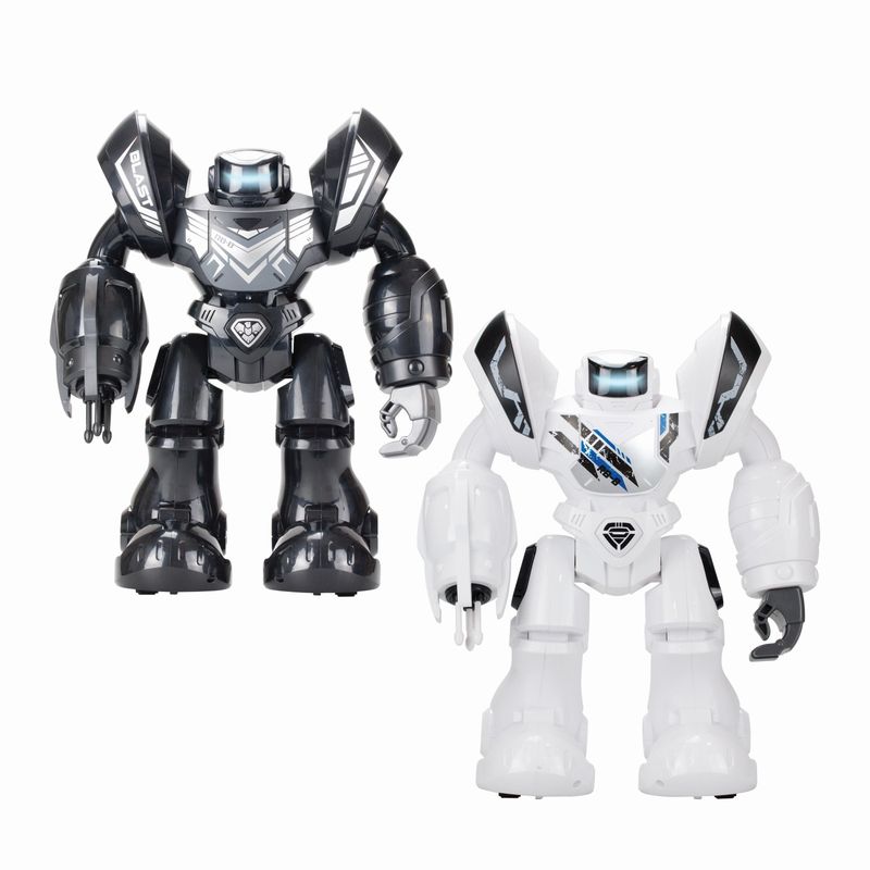 Jucarii, Copii si Bebe - Jucarii si jocuri - Vehicule si jucarii cu telecomanda - Roboti de jucarie - Silverit robo blast robot - Infinity.ro