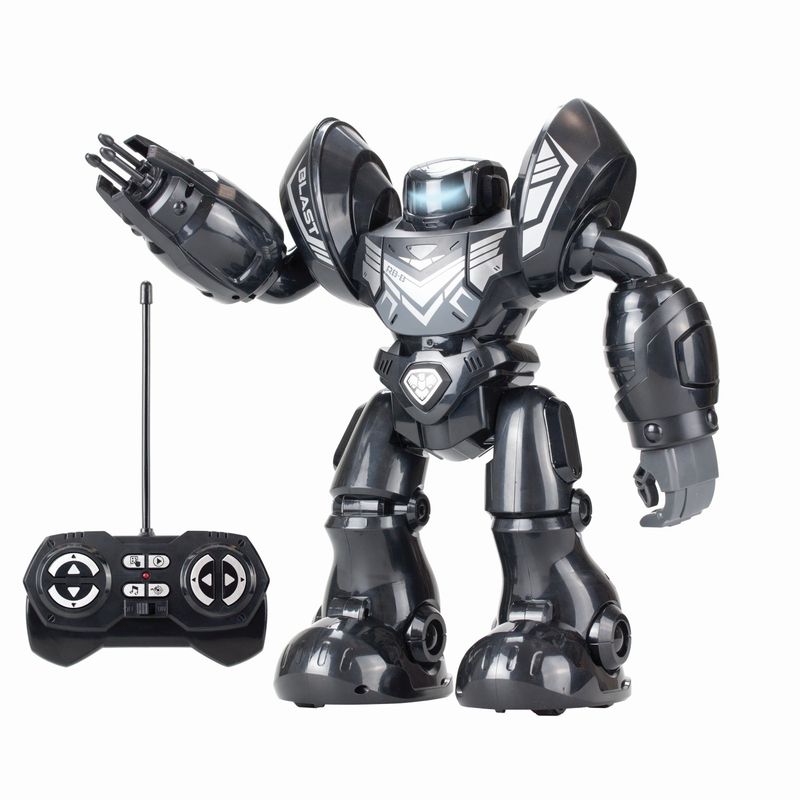 Jucarii, Copii si Bebe - Jucarii si jocuri - Vehicule si jucarii cu telecomanda - Roboti de jucarie - Silverit robo blast robot - Infinity.ro